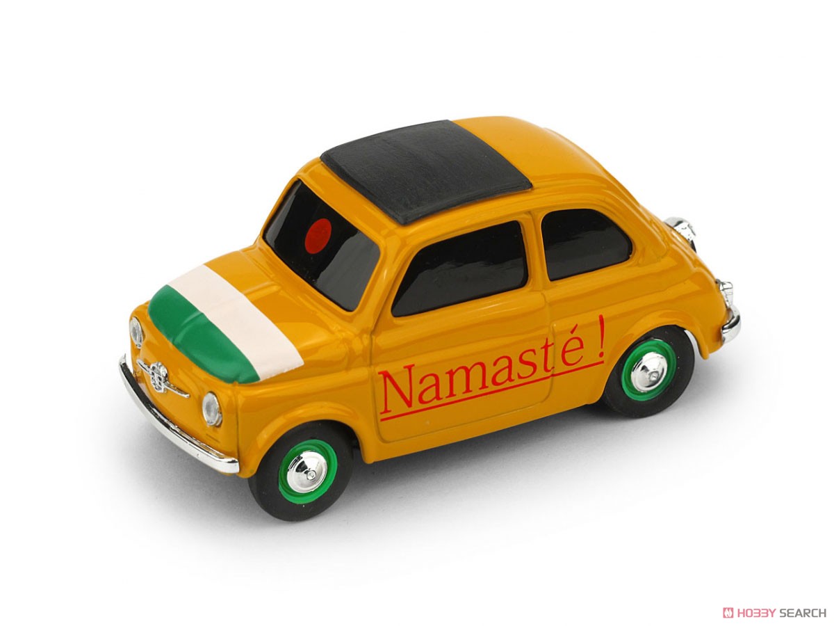 フィアット 500 インド NAMASTE (ミニカー) 商品画像1