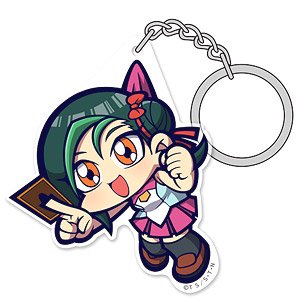 Yu-Gi-Oh! ZEXAL Kotori Mizuki Acrylic Tsumamare Key Ring (Anime Toy)