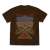 Ultraman Gyango Pattern T-Shirts Dark Brown S (Anime Toy) Item picture1