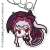 Overlord III Shalltear Acrylic Tsumamare Key Ring (Anime Toy) Other picture1
