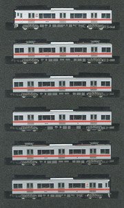 Sanyo Electric Railway Series 3050 (New Symbol Mark/2018 Ver) Six Car Formation Set (w/Motor) (6-Car Set) (Pre-Colored Completed) (Model Train)