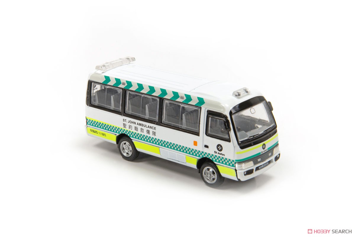 Tiny City No.15 トヨタ コースター 聖ヨハネ病院 救急車 (ミニカー) 商品画像2