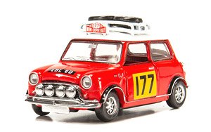 Tiny City No.177 Mini Cooper Rally #177 (Diecast Car)