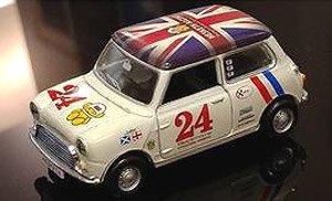 Tiny City Mini Cooper Hesketh 308 RacingColor #24 (Diecast Car)