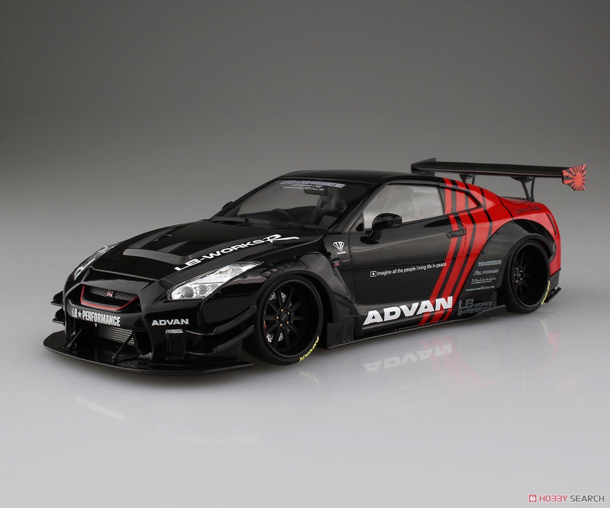 LBワークス R35 GT-R type 2 Ver.2 (プラモデル) 商品画像1