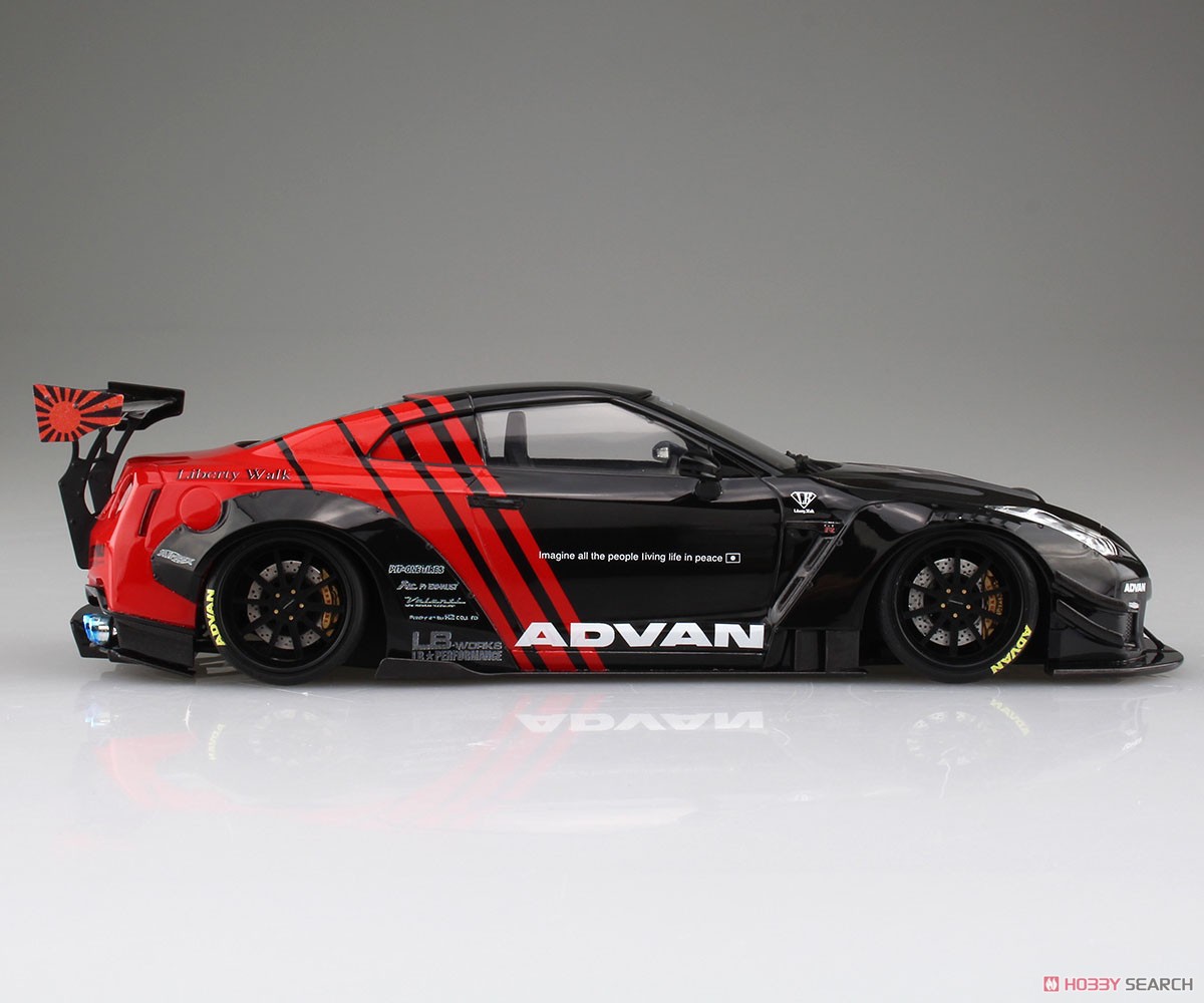 LBワークス R35 GT-R type 2 Ver.2 (プラモデル) 商品画像3