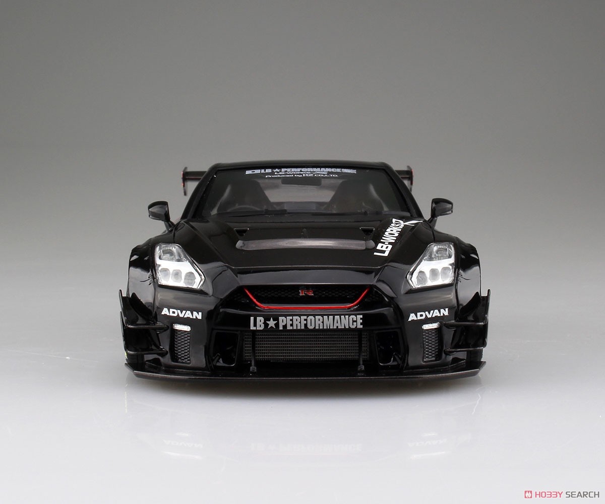 LBワークス R35 GT-R type 2 Ver.2 (プラモデル) 商品画像5