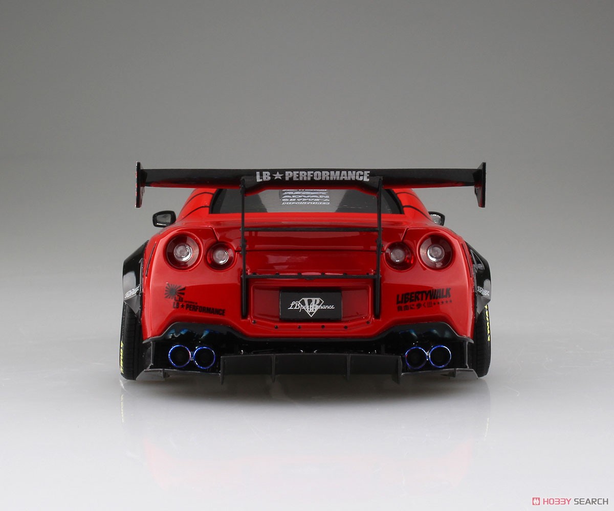 LBワークス R35 GT-R type 2 Ver.2 (プラモデル) 商品画像6