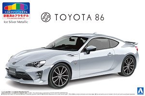 トヨタ ZN6 TOYOTA86 `16 (アイスシルバーメタリック) (プラモデル)