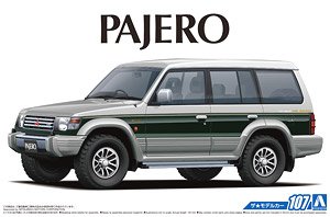 Mitsubishi V43W Pajero Super Exceed `91 (Model Car)