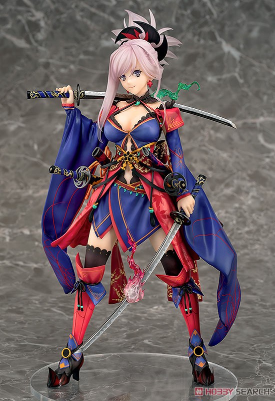 Saber/Musashi Miyamoto (PVC Figure) Item picture1