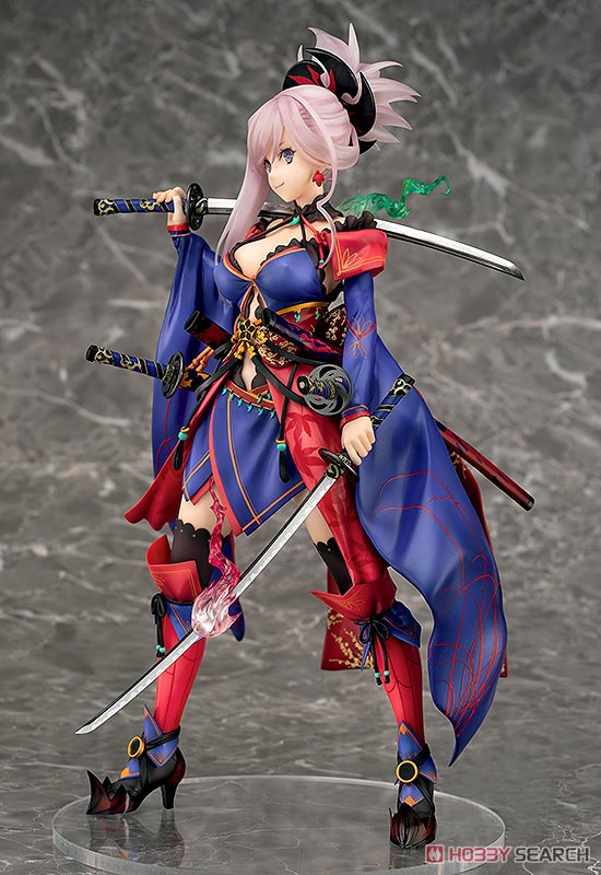 Saber/Musashi Miyamoto (PVC Figure) Item picture2