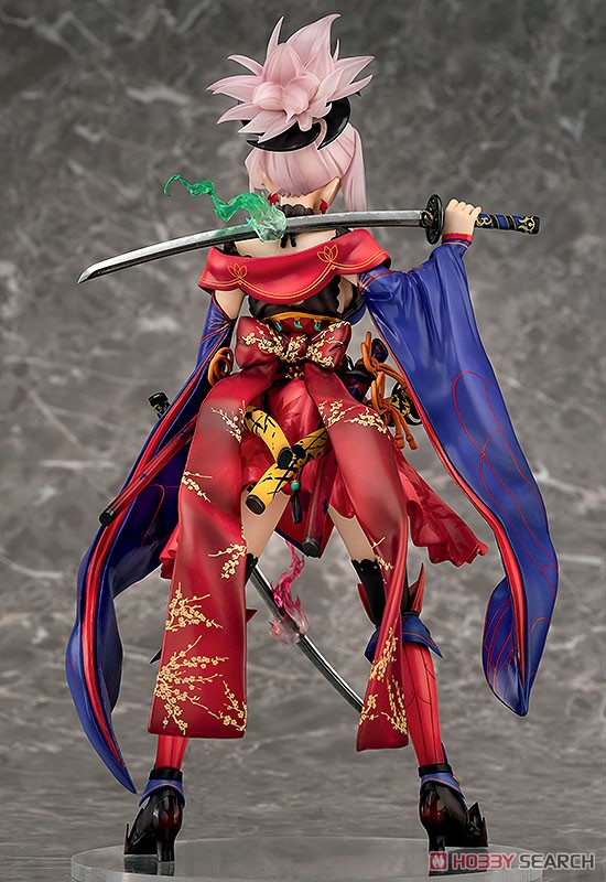 Saber/Musashi Miyamoto (PVC Figure) Item picture3