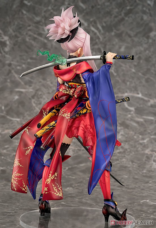 Saber/Musashi Miyamoto (PVC Figure) Item picture4