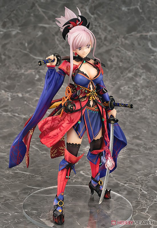 Saber/Musashi Miyamoto (PVC Figure) Item picture5