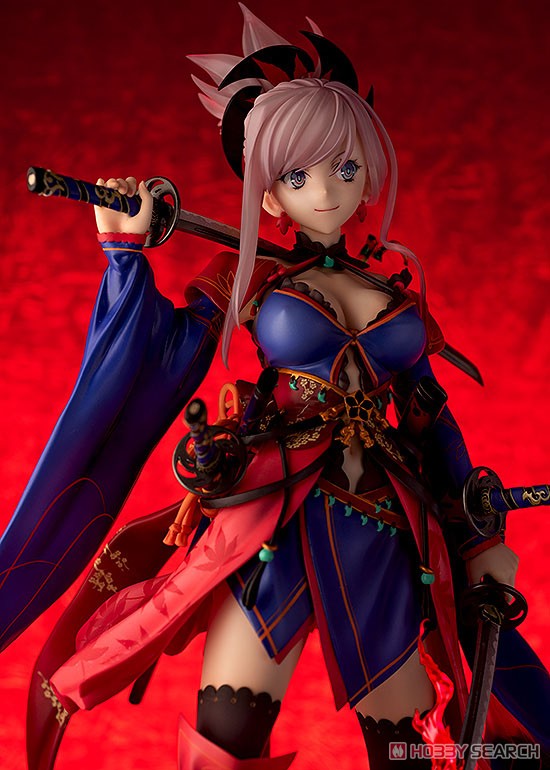 Saber/Musashi Miyamoto (PVC Figure) Item picture7