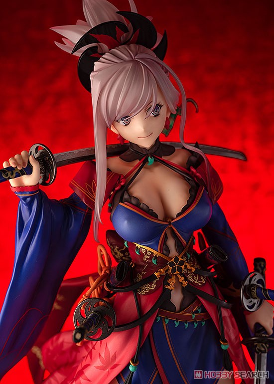 Saber/Musashi Miyamoto (PVC Figure) Item picture8