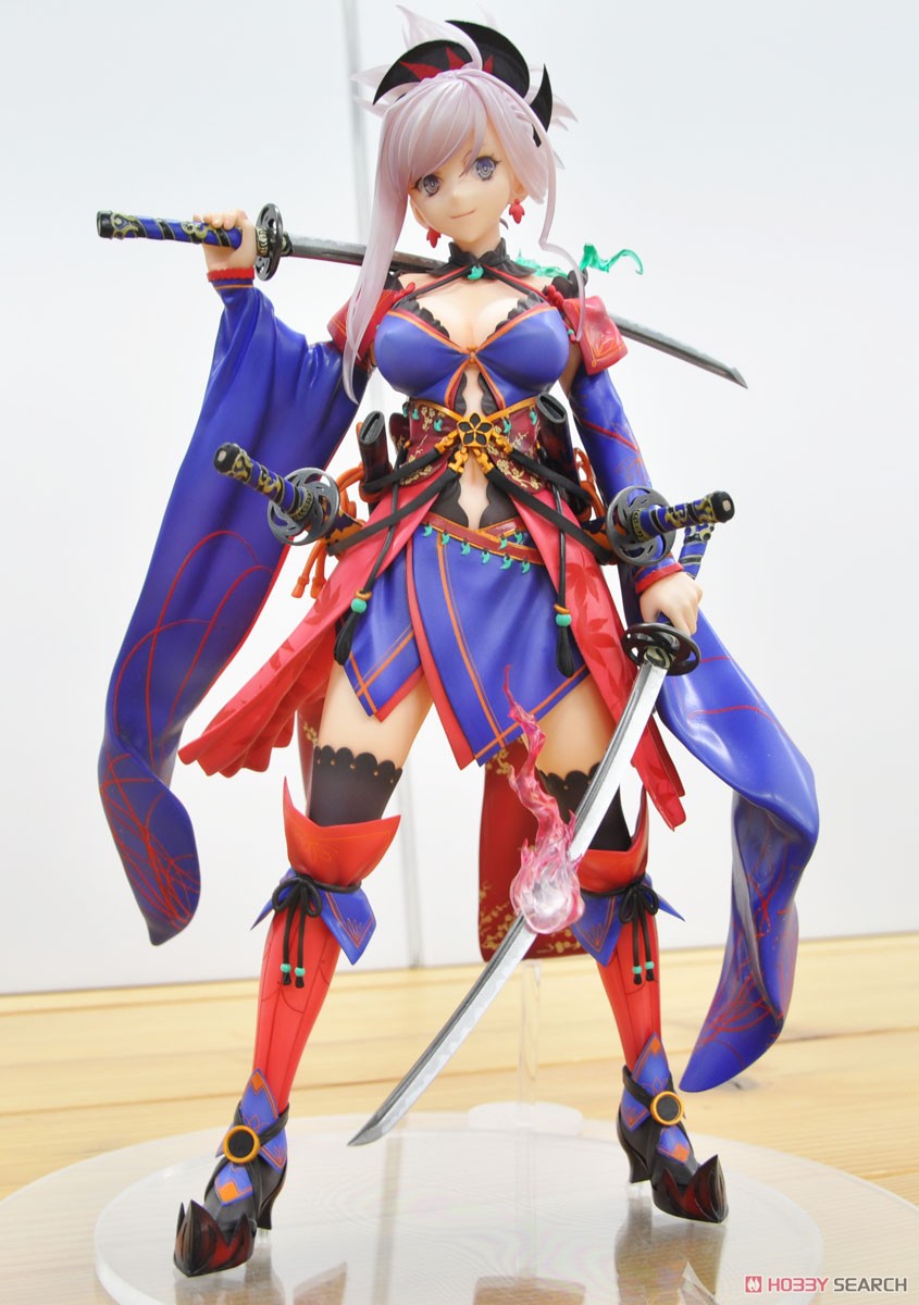 Saber/Musashi Miyamoto (PVC Figure) Other picture1