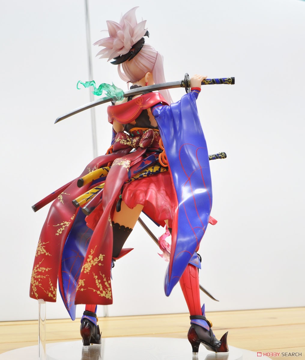 Saber/Musashi Miyamoto (PVC Figure) Other picture2