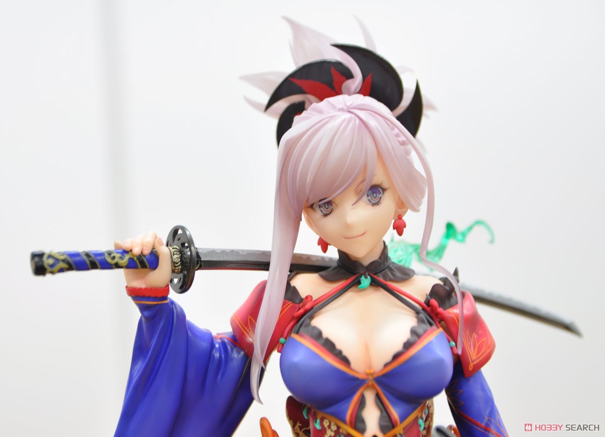 Saber/Musashi Miyamoto (PVC Figure) Other picture3