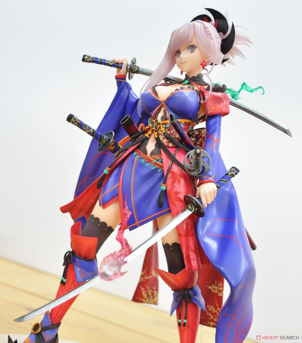 Saber/Musashi Miyamoto (PVC Figure) Other picture5