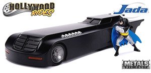 Hollywood Ride Anime/Batmobile W Batman (Diecast Car)