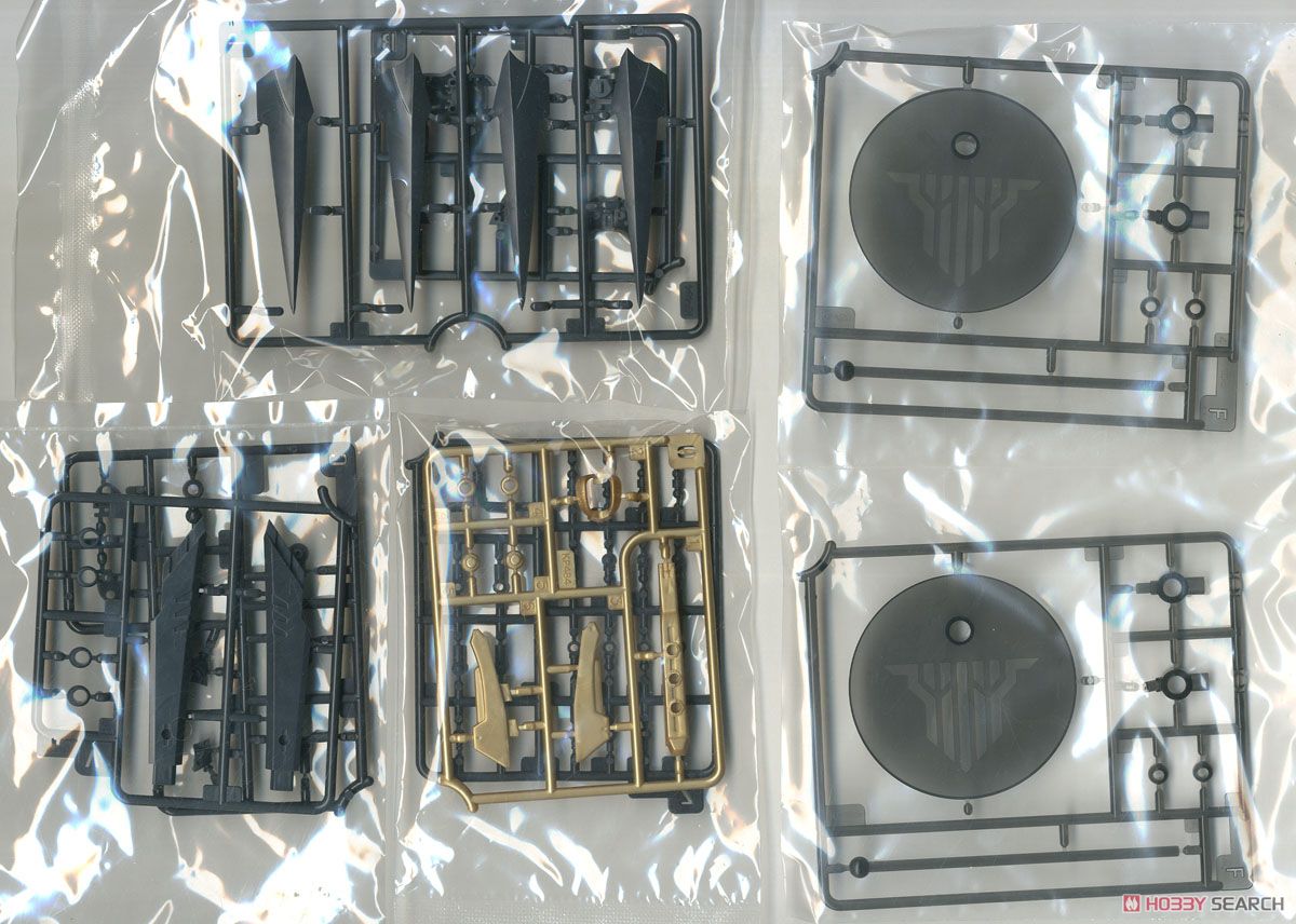 Bullet Knights Launcher (Plastic model) Contents4