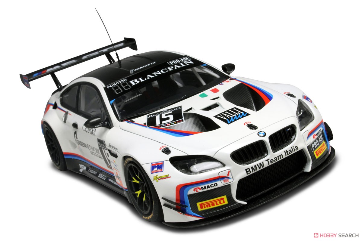 1/24 レーシングシリーズ BMW M6 GT3 2016 GTシリーズ イタリア モンツァ (プラモデル) 商品画像1