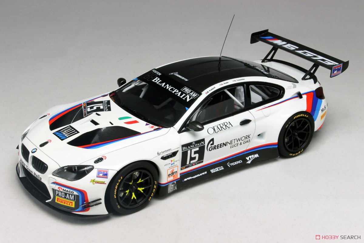 1/24 Racing Series BMW M6 GT3 2016 GT Series Italy Monza (Model Car) Item picture2