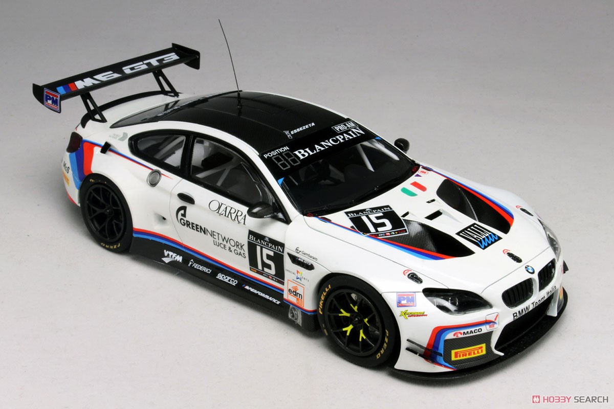 1/24 Racing Series BMW M6 GT3 2016 GT Series Italy Monza (Model Car) Item picture4