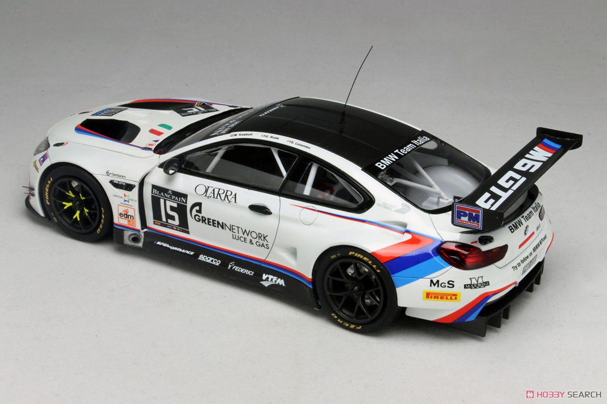 1/24 レーシングシリーズ BMW M6 GT3 2016 GTシリーズ イタリア モンツァ (プラモデル) 商品画像5