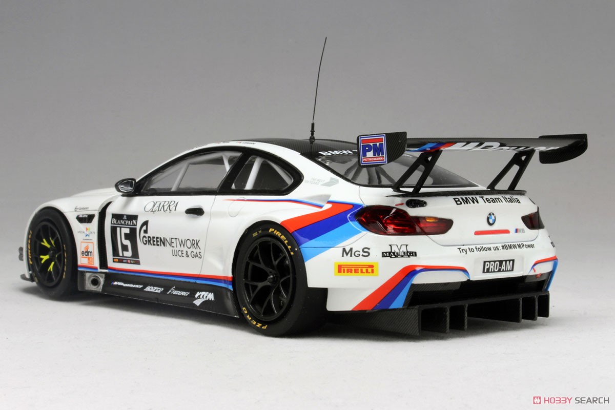 1/24 レーシングシリーズ BMW M6 GT3 2016 GTシリーズ イタリア モンツァ (プラモデル) 商品画像7