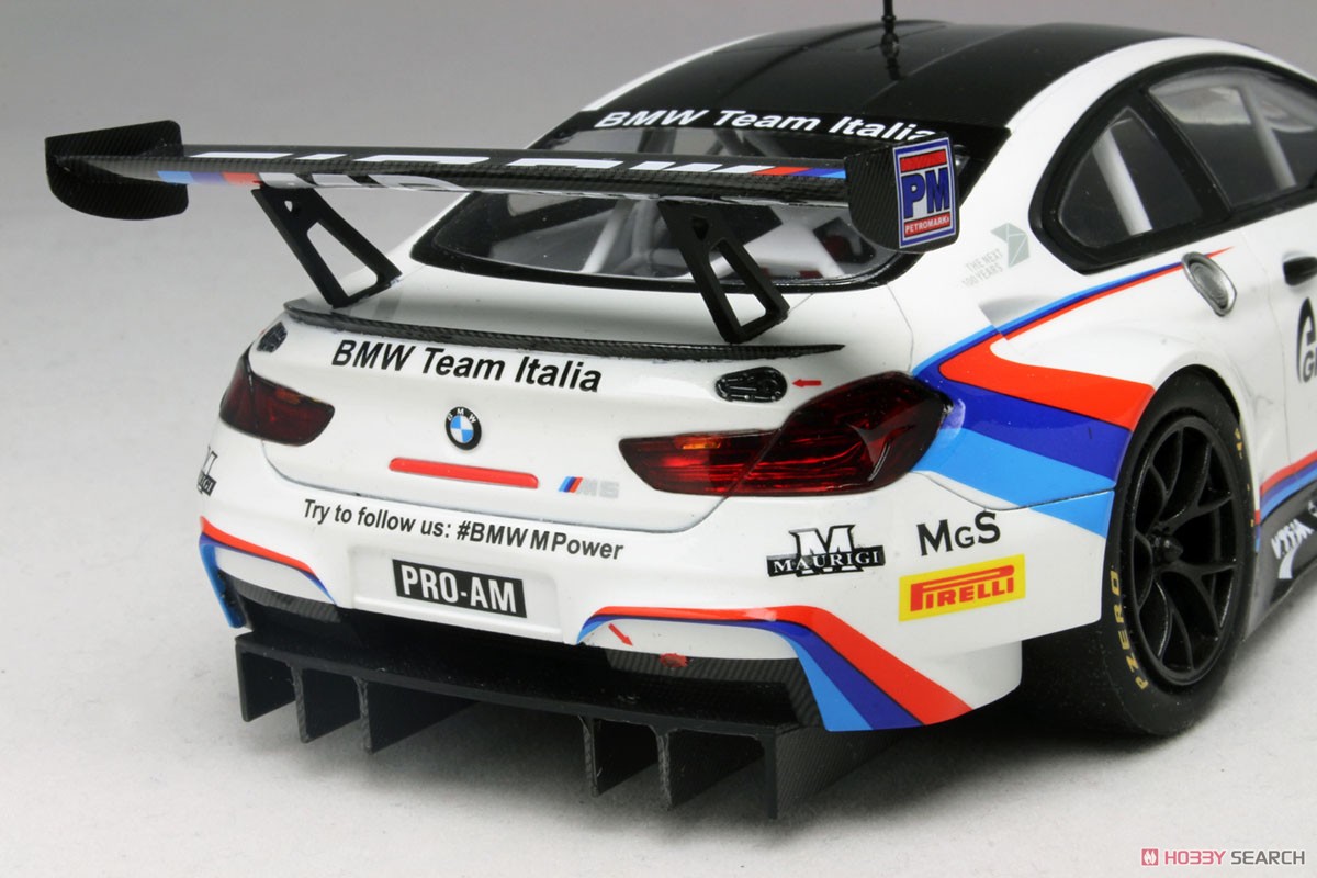 1/24 レーシングシリーズ BMW M6 GT3 2016 GTシリーズ イタリア モンツァ (プラモデル) 商品画像8