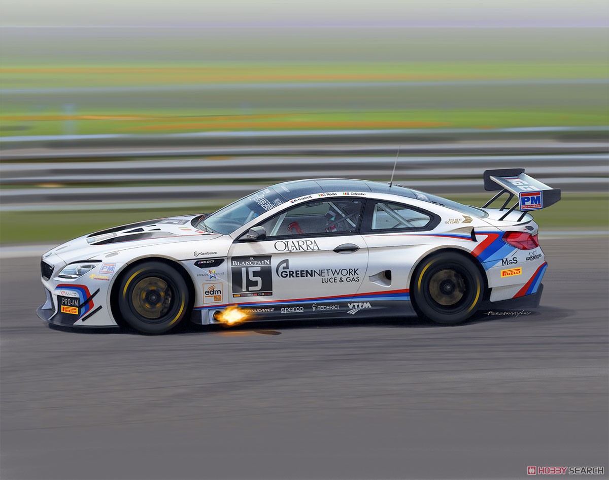 1/24 レーシングシリーズ BMW M6 GT3 2016 GTシリーズ イタリア モンツァ (プラモデル) その他の画像3