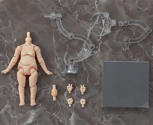 ねんどろいどどーる archetype：Girl (フィギュア)