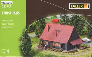 (N) 232358 Forester`s Lodge (Forsthaus) (Unassembled Kit) (Model Train)