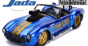 BTM 1/24 Shelby Cobra 427 SC /C.Blue (Diecast Car)