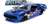 BTM 1/24 69 Chevy Camaro / Candy Blue (Diecast Car) Item picture1