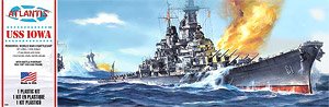 USS Iowa BB-61 (Old Revell) (Plastic model)