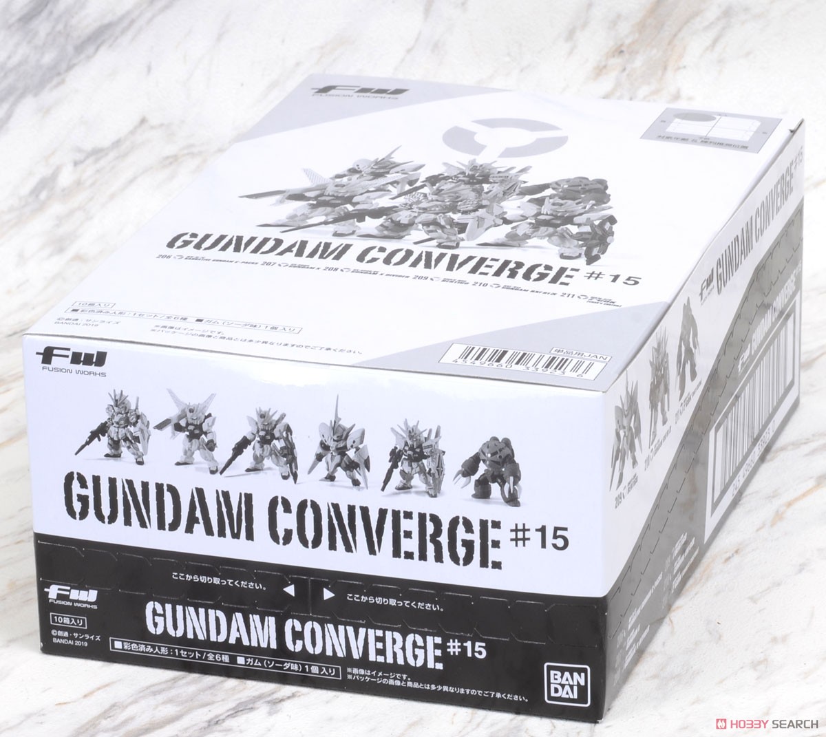 FW GUNDAM CONVERGE #15 (10個セット) (食玩) パッケージ1