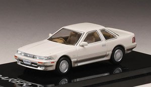 トヨタ ソアラ 3.0GT LIMITED 1988 クリスタルホワイトトーニングII (ミニカー)