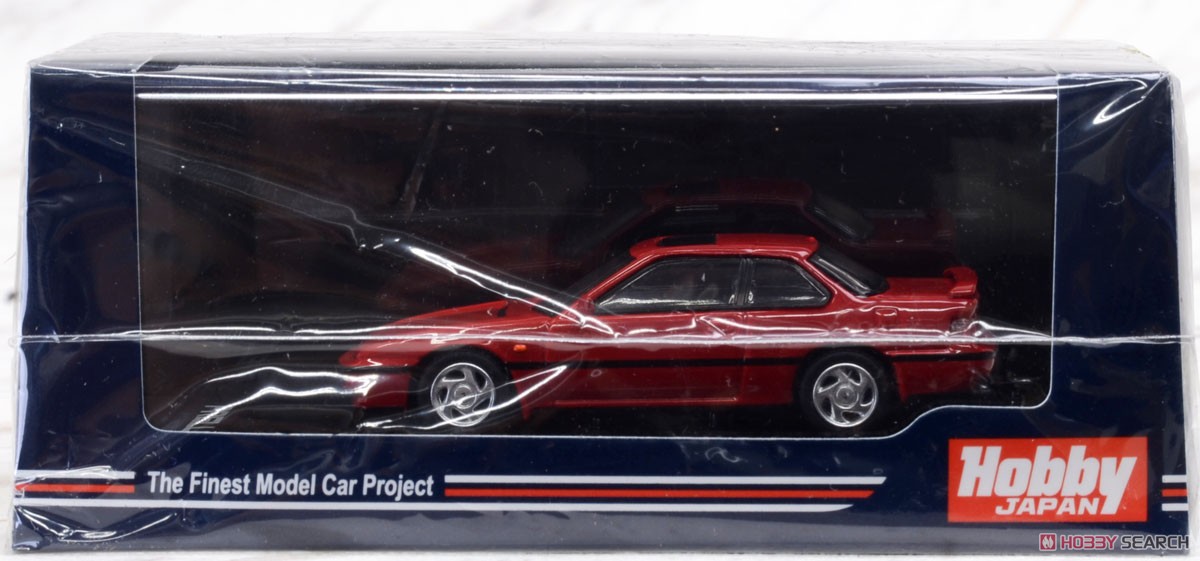 Honda Prelude Si (BA5) 1989 Phoenix Red (Diecast Car) Package1