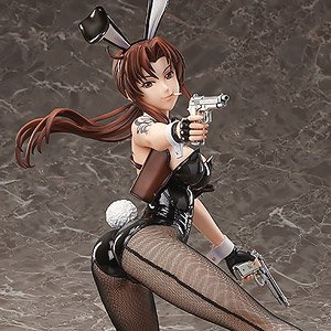 Revy: Bunny Ver. (PVC Figure)