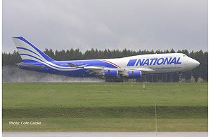 747-400BCF ナショナル航空 Cargo N952CA (完成品飛行機)