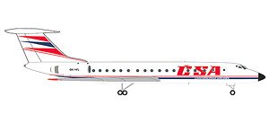 Tu-134A CSA チェコスロバキア国営航空 OK-HFL (完成品飛行機)