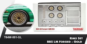 BBS LM Forged Gold (ミニカー)