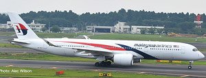 A350-900 マレーシア航空 9M-MAD (完成品飛行機)