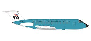 BAC 1-11-200 ブラニフ航空 `Jelly bean Turquoise` N1549 (完成品飛行機)
