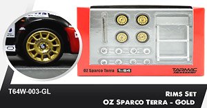 OZ Sparco Terra Gold (Diecast Car)