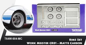 Work Meister CR01 Matte Carbon (ミニカー)